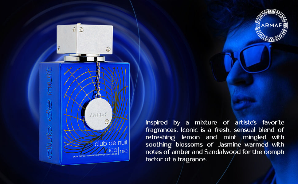 Club De Nuit EDP 3.6oz Iconic EDP For men