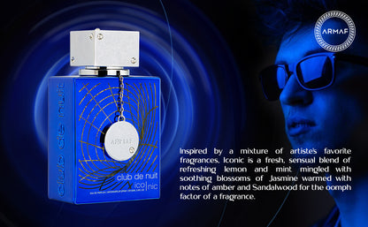 Club De Nuit EDP 3.6oz Iconic EDP For men