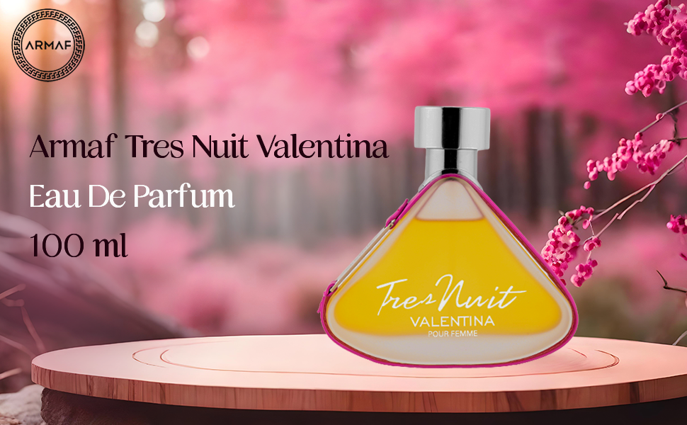 Tres Nuit Valentina Pour Femme EDP 3.4oz