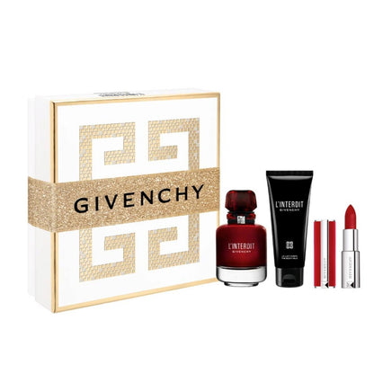 Givenchy L'Interdit EDP 3pcs gift set