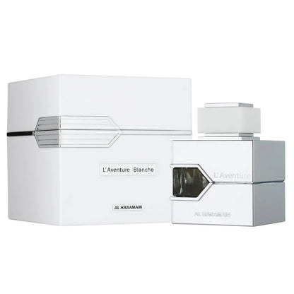 Al Haramain L'Aventure Blanche EDP, 3.3oz Unisex