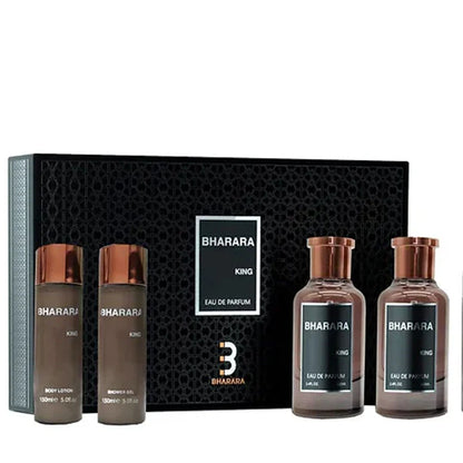Bharara King EDP 4PCS SET For men