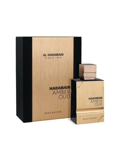 Haramain Amber Oud black edition EDP 2.0oz Unisex