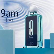 Afnan 9am Dive Edp 3.4oz Unisex (blue)