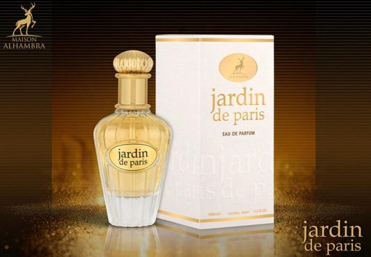 Jardin de Paris Eau De Perfum For Women 3.4oz