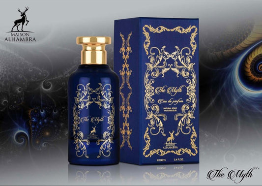 The Myth Eau The Perfum For Women & Men 3.4oz