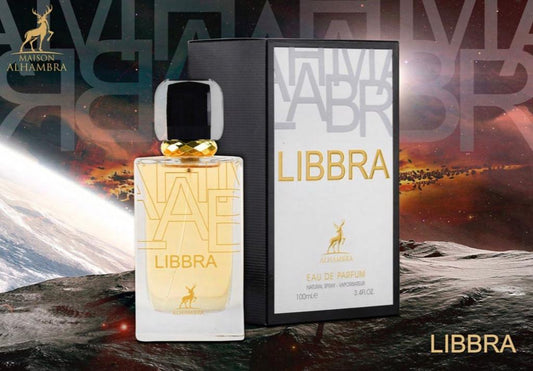 Eau De Perfum LIBBRA For Woman 3.4oz