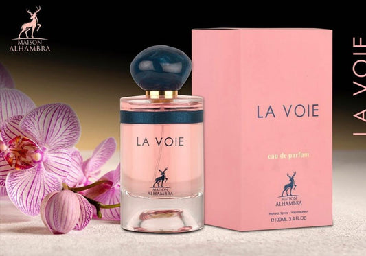 LA VOIE Eau De Perfum For Women 3.4oz