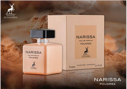 NARISSA POUDREE Eau The Perfum For Her, 3.4oz