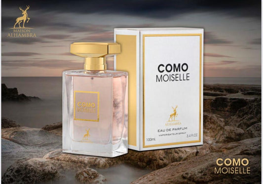 COMO MOISELLE EDP For Women 3.4oz