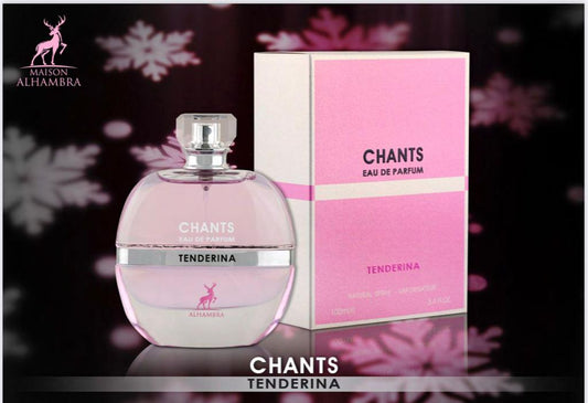 Eau De Perfum Chants Tenderina For Women 3.4oz