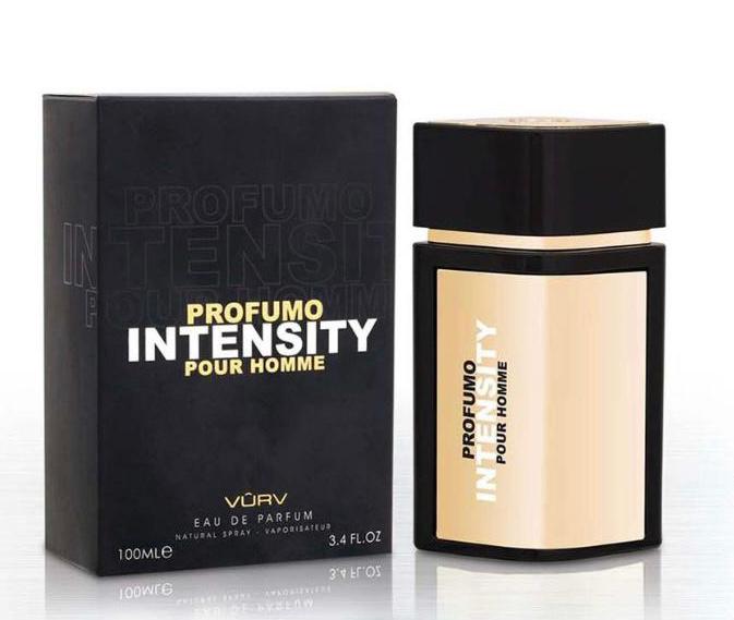 Intensity Eau de Perfum For Men 3.4oz – Katy Fragrances