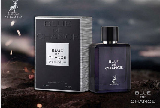 Blue The Chance Eau De Perfum For Men 3.4oz